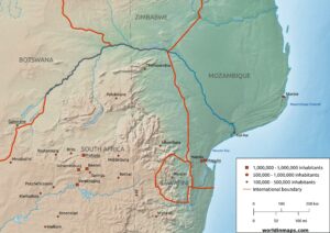 Limpopo River Map